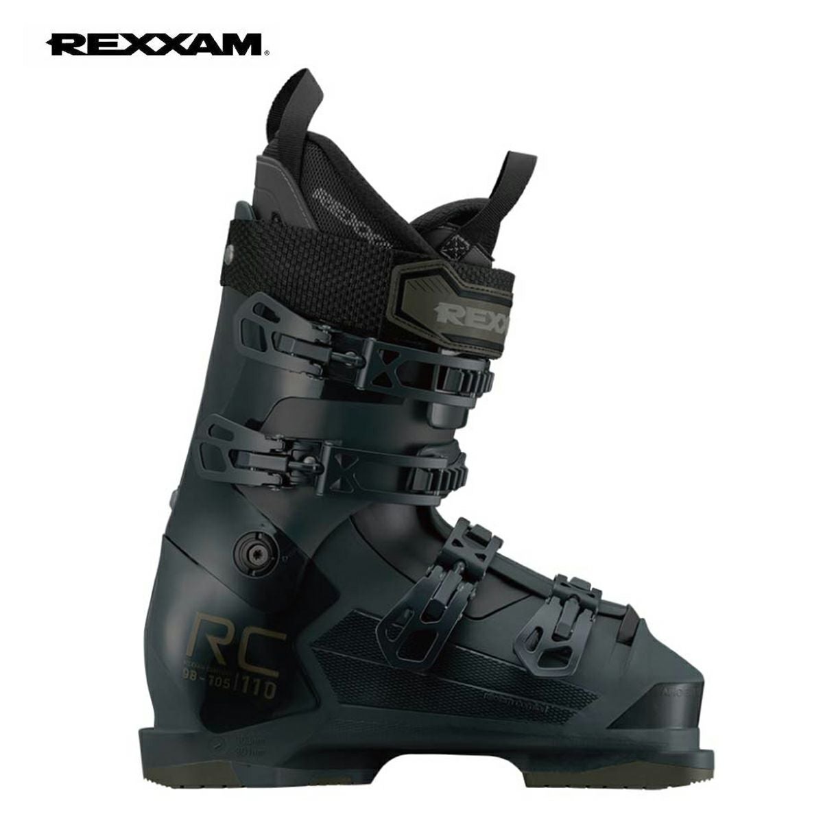 レクザム REXXAM  ジュニア スキーブーツ22cm REXXAM レクザム スキーブーツ メンズ レディース 2026 RC 110 なら