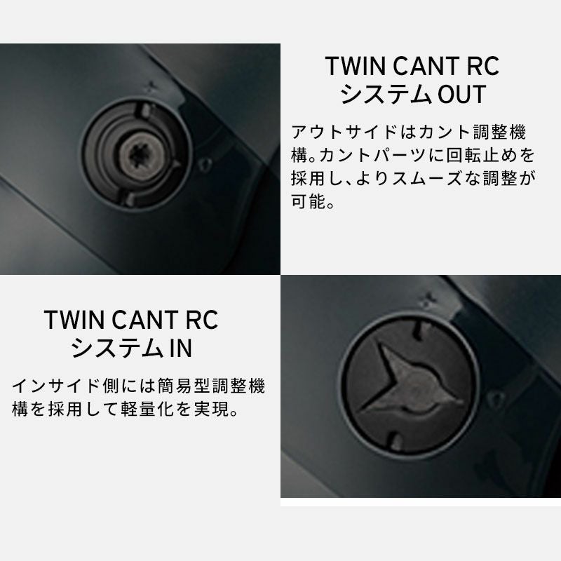 REXXAM レクザム スキーブーツ メンズ レディース 2027 RC 100 なら