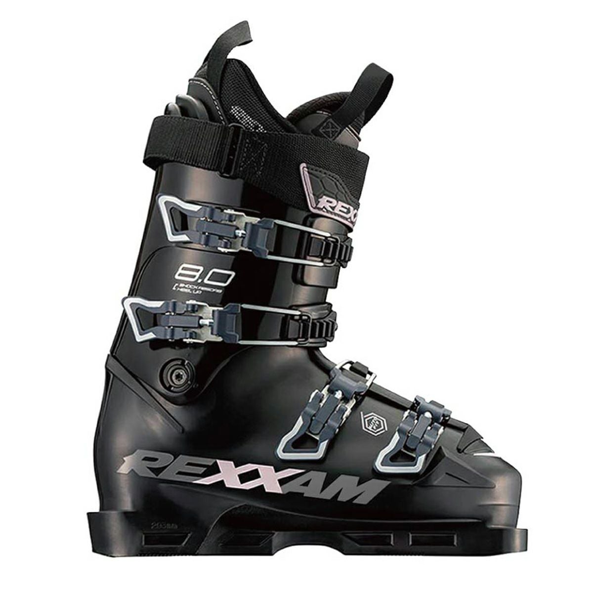 【新品・未使用】REXXAM／レグザム・ スキーブーツ REXXAM レクザム スキーブーツ メンズ レディース 2026 XX 8.0 なら