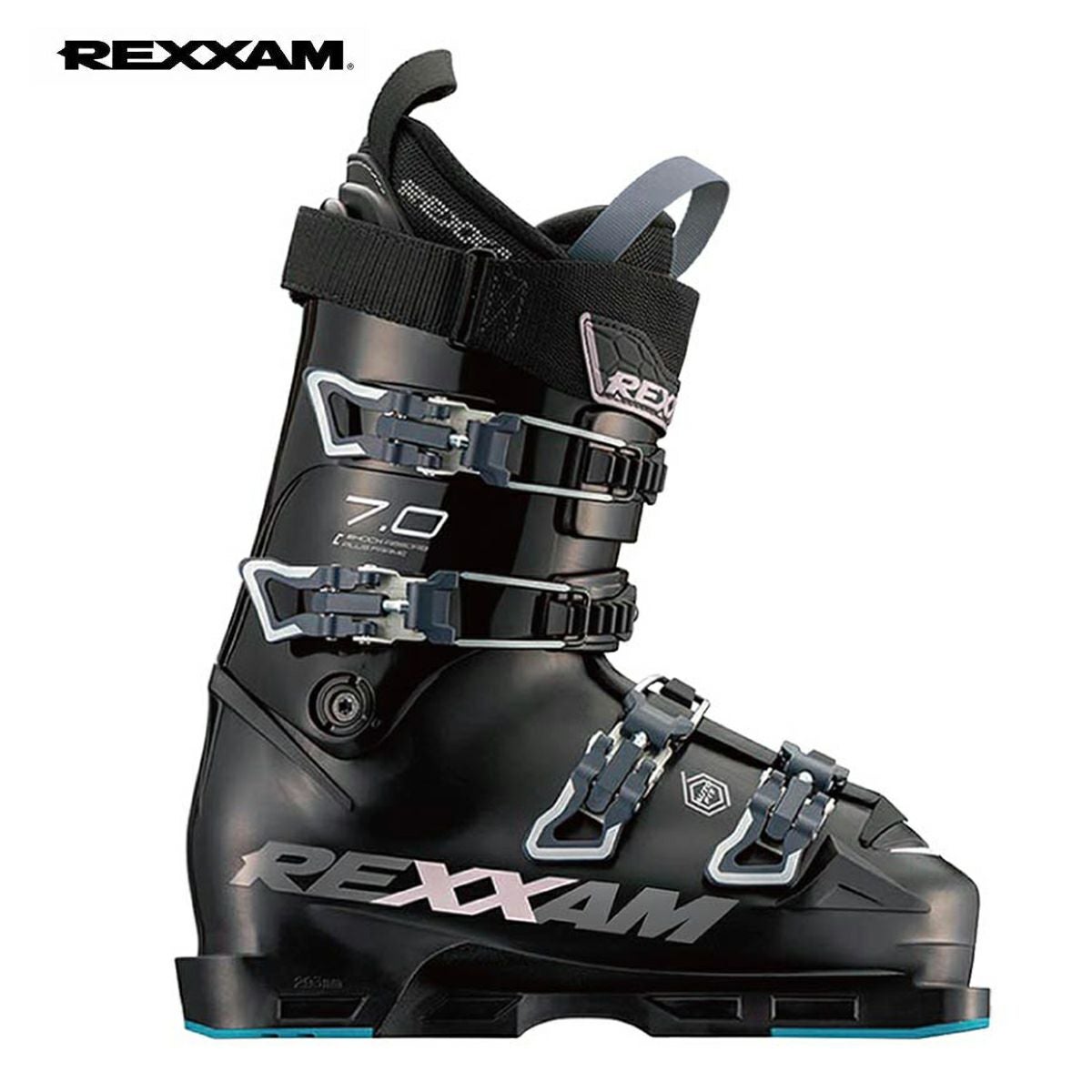 REXXAM レクザム スキーブーツ メンズ レディース 2026 XX 7.0 なら