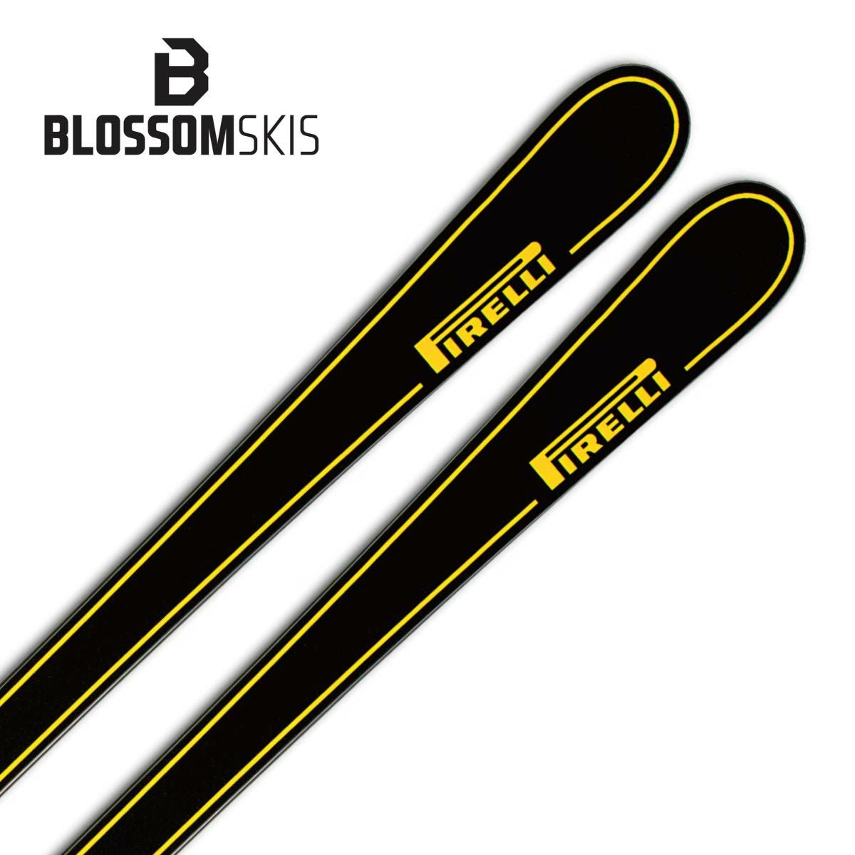 【世界110台限定】ブロッサム✖️PIRELLI コラボスキー 170cm Blossom ブロッサム スキー板 メンズ レディース＜2026＞PIRELLI +