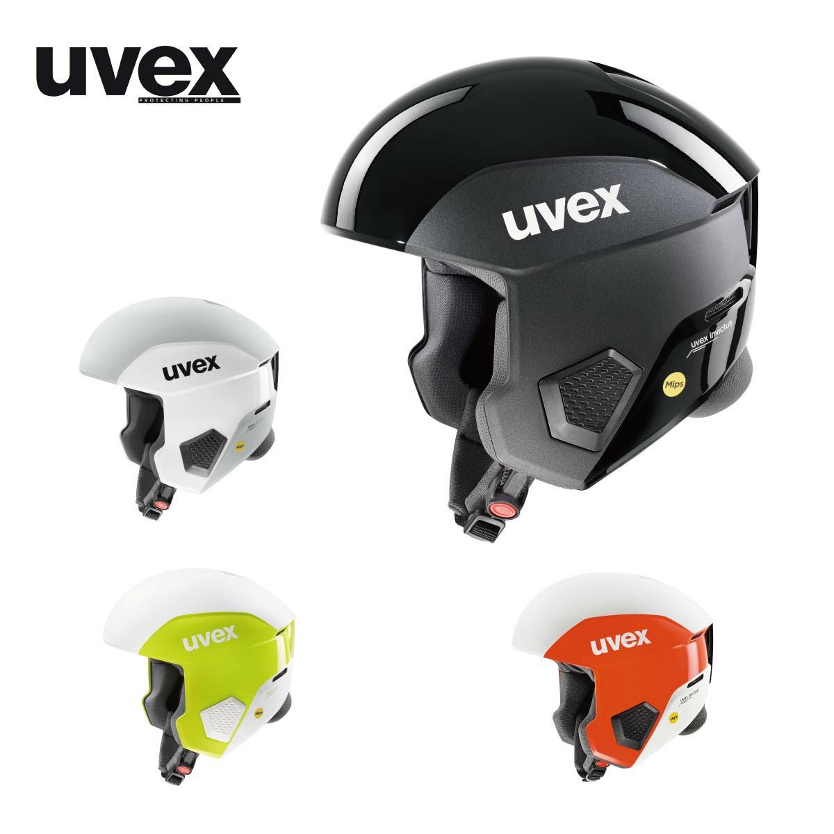 UVEX ウベックス スキー ヘルメット 2026 uvex invictus MIPS