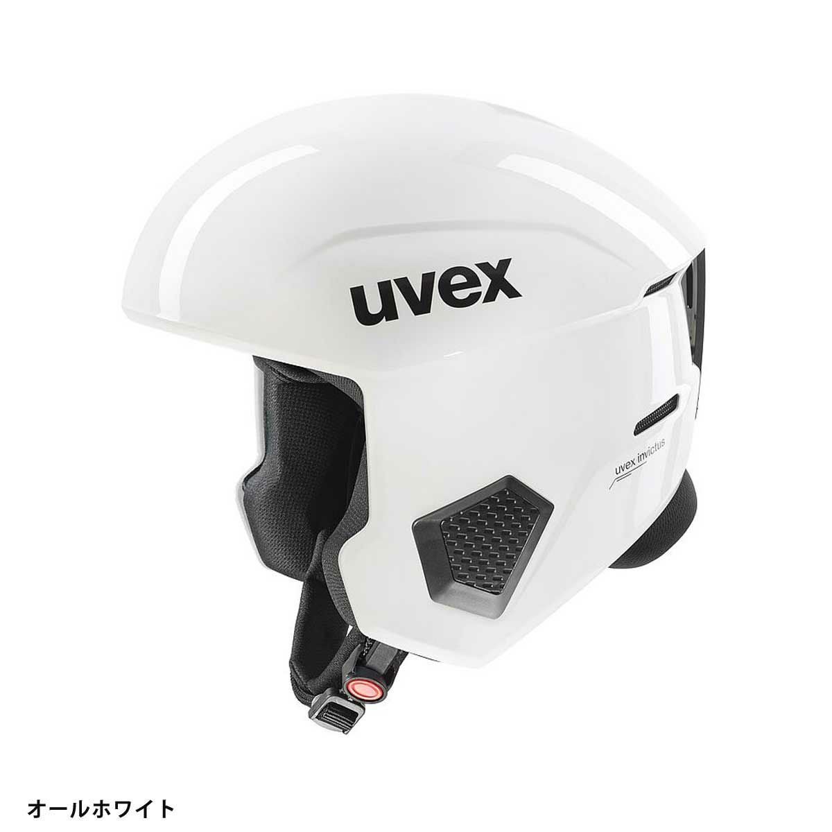 値下げ uvex invictus ヘルメット 58-59 ホワイト fis対応 UVEX ウベックス スキー ヘルメット 2026 uvex invictus / ウベックス