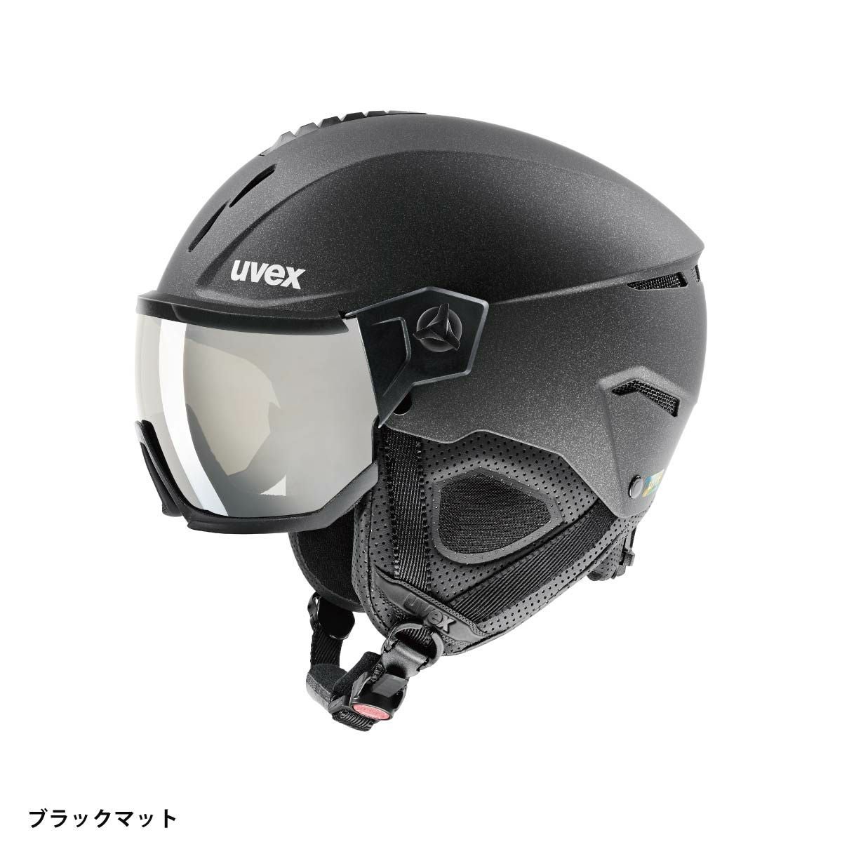 uvex スキーヘルメット UVEX ウベックス スキー ヘルメット 2026 uvex instinct visor