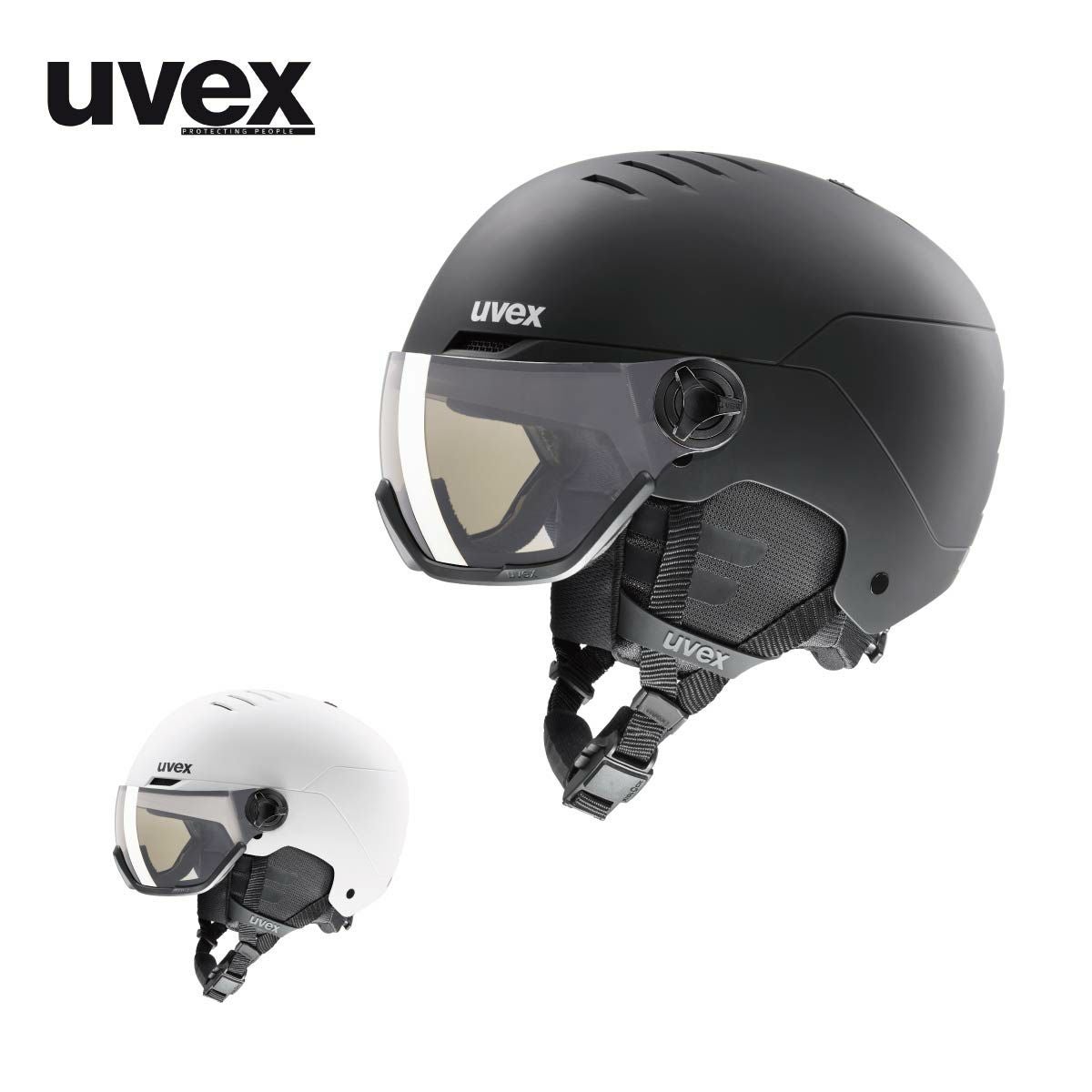 UVEX ウベックス スキー ヘルメット 2025 uvex wanted visor pro V