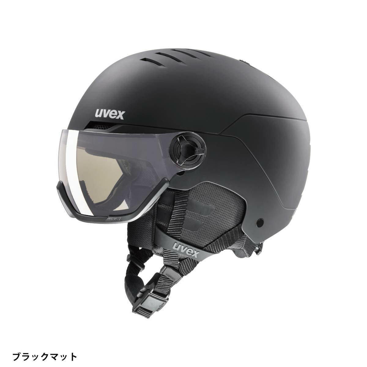 UVEX ウベックス スキー ヘルメット 2025 uvex wanted visor pro V