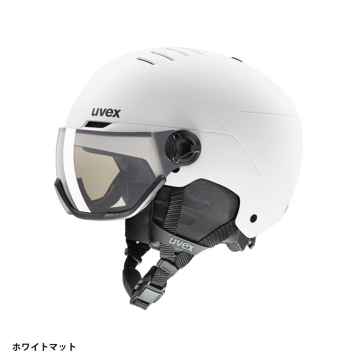 UVEX ウベックス スキー ヘルメット 2025 uvex wanted visor pro V