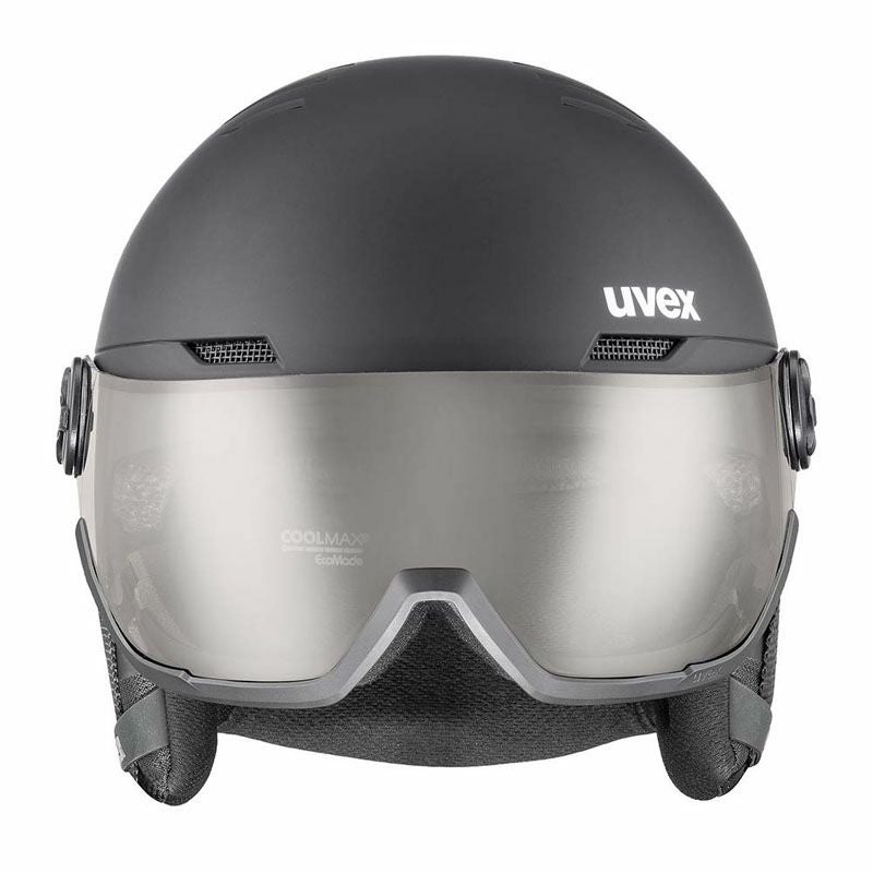 UVEX ウベックス スキー ヘルメット 2025 uvex wanted visor pro V