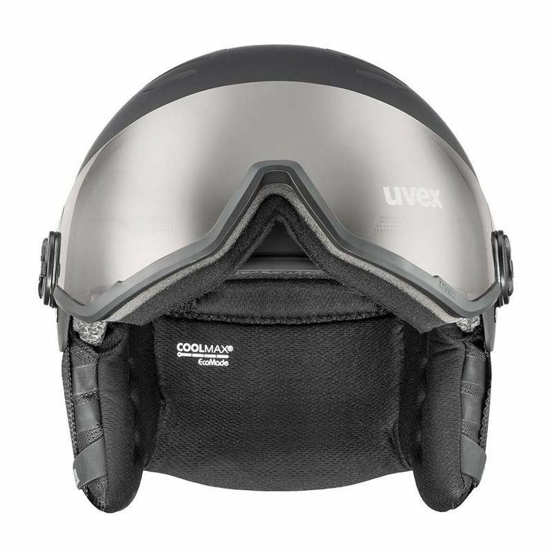 UVEX ウベックス スキー ヘルメット 2025 uvex wanted visor pro V
