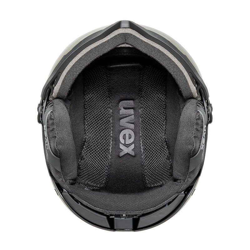 UVEX ウベックス スキー ヘルメット 2025 uvex wanted visor pro V