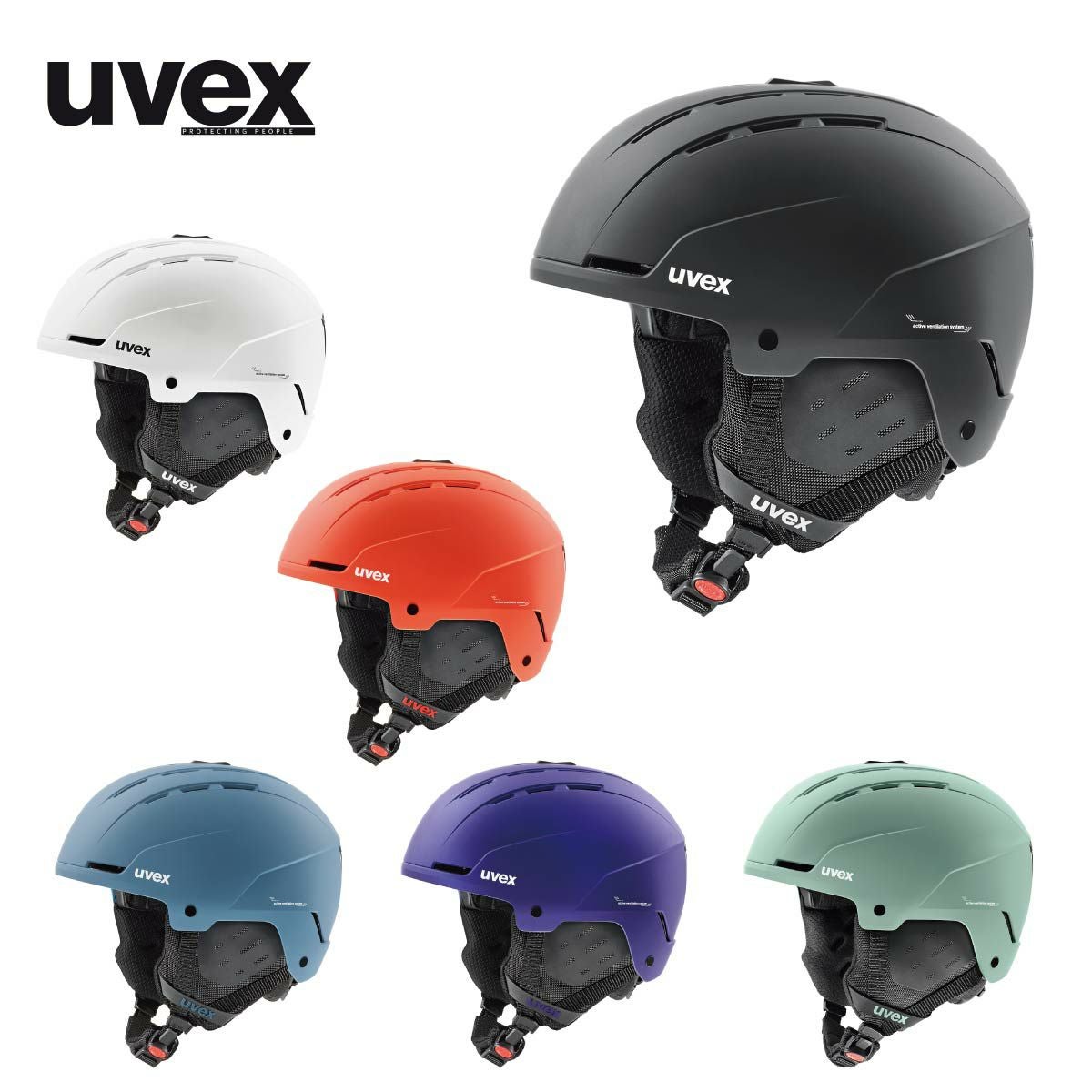 UVEX ウベックス スキー ヘルメット 2025 uvex stance / ウベックス