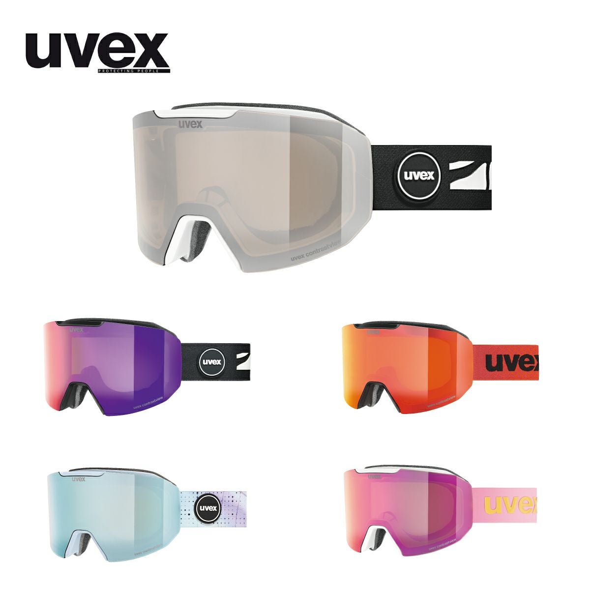 スキー スノーボード ゴーグル UVEX downhill2000 スノーゴーグル スノボアクセサリー Amazon | uvex(ウベックス) スキースノーボードゴーグル ユニセックス