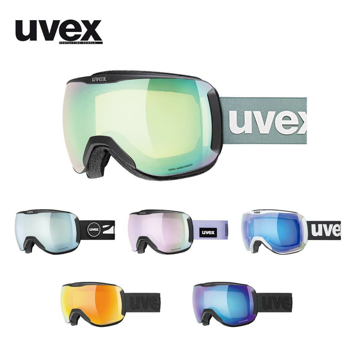 スキーゴーグル ウベックス ゴーグル uvex メンズ レディース 2025