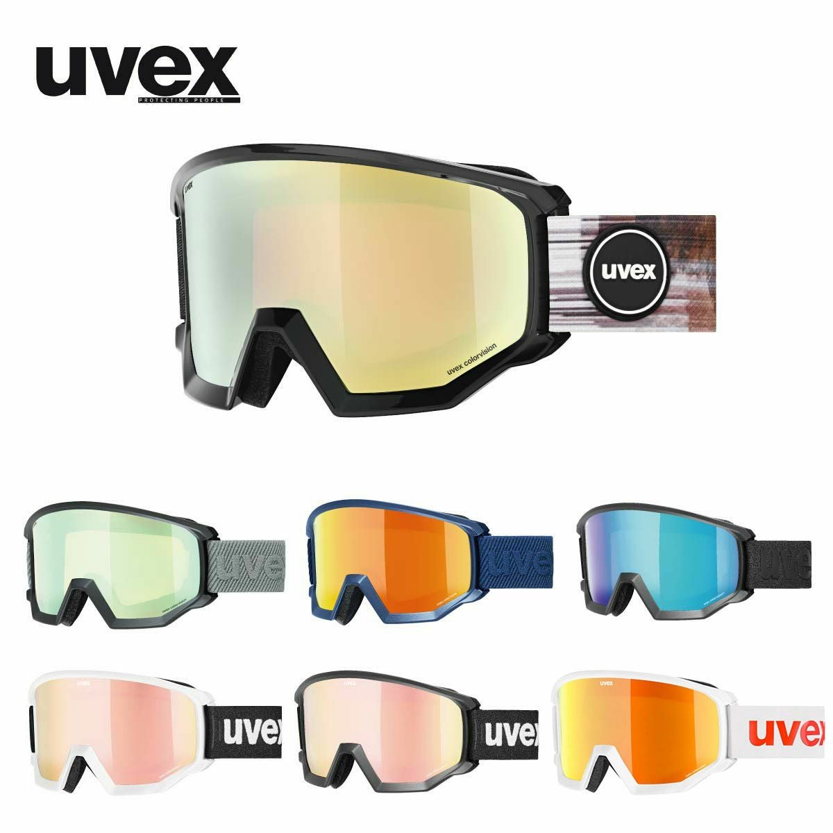 uvex　ゴーグル スキーゴーグル ウベックス ゴーグル uvex メンズ レディース 2025