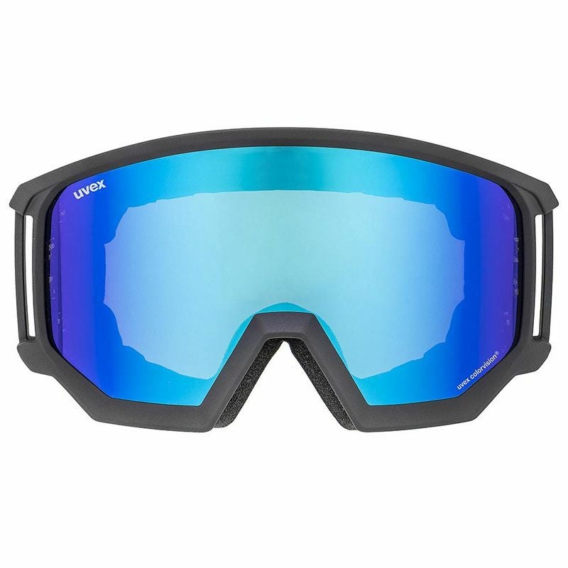 ✨️未使用✨️新品✨️uvex athletic CV ゴーグル 青レンズ スキーゴーグル ウベックス ゴーグル uvex メンズ レディース 2025