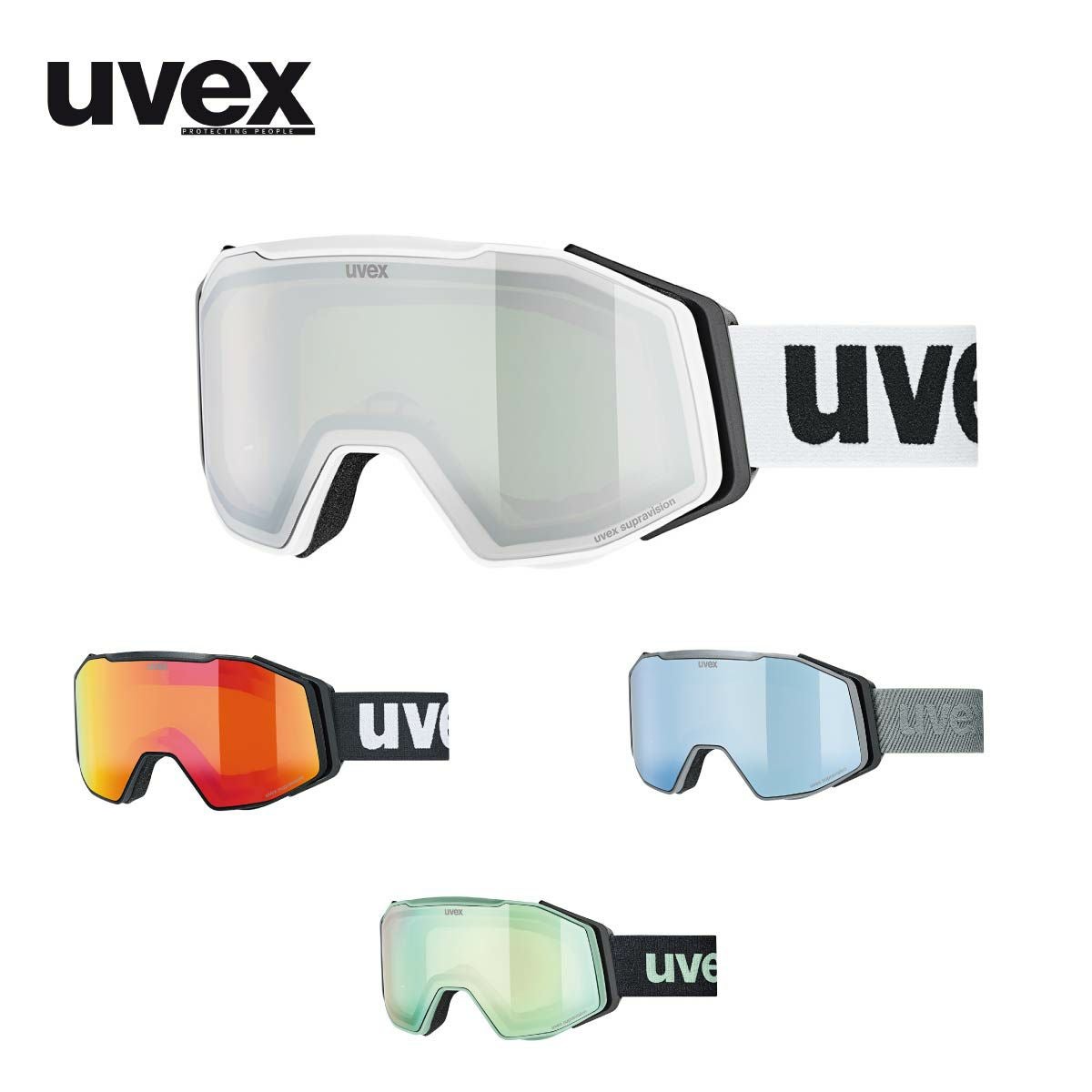 uvex　ゴーグル スキーゴーグル ウベックス ゴーグル uvex メンズ レディース 2025