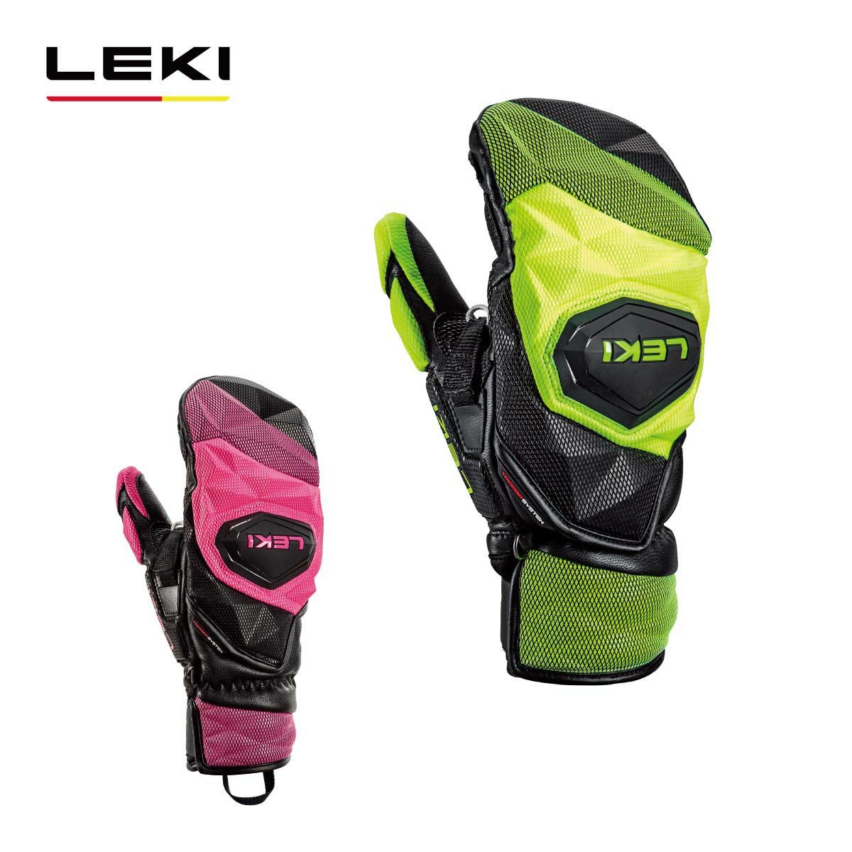 LEKI レキ スキーグローブ メンズ レディース 2026 WCR VENOM SL 3D