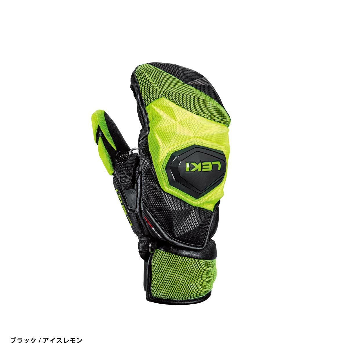 LEKI レキ スキーグローブ メンズ レディース 2026 WCR VENOM SL 3D