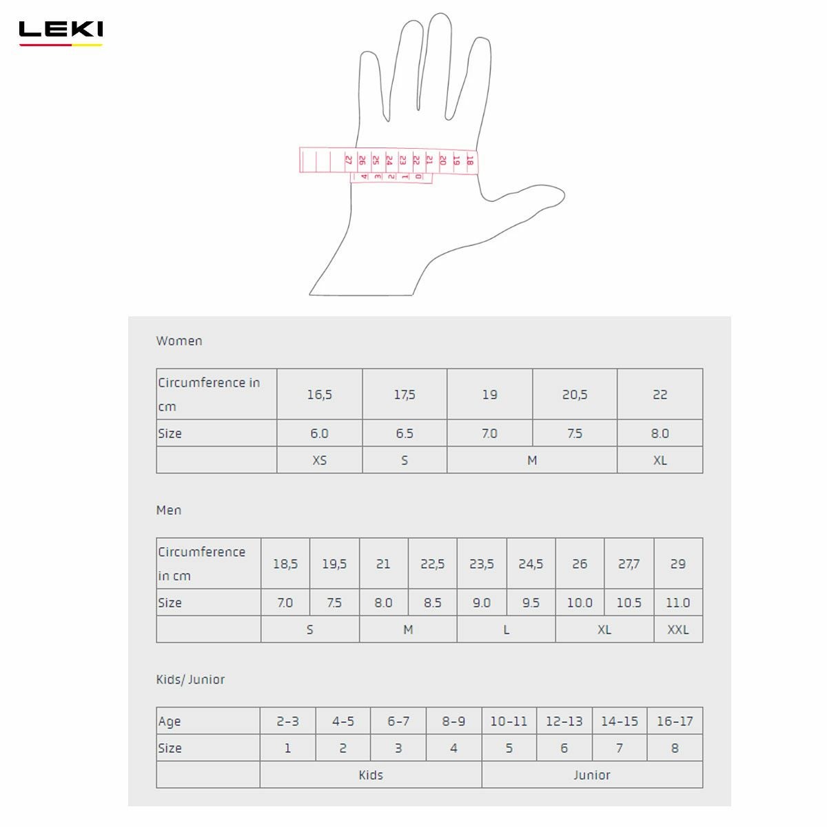 LEKI レキ スキーグローブ メンズ レディース 2027 SPARROW 3D 日本