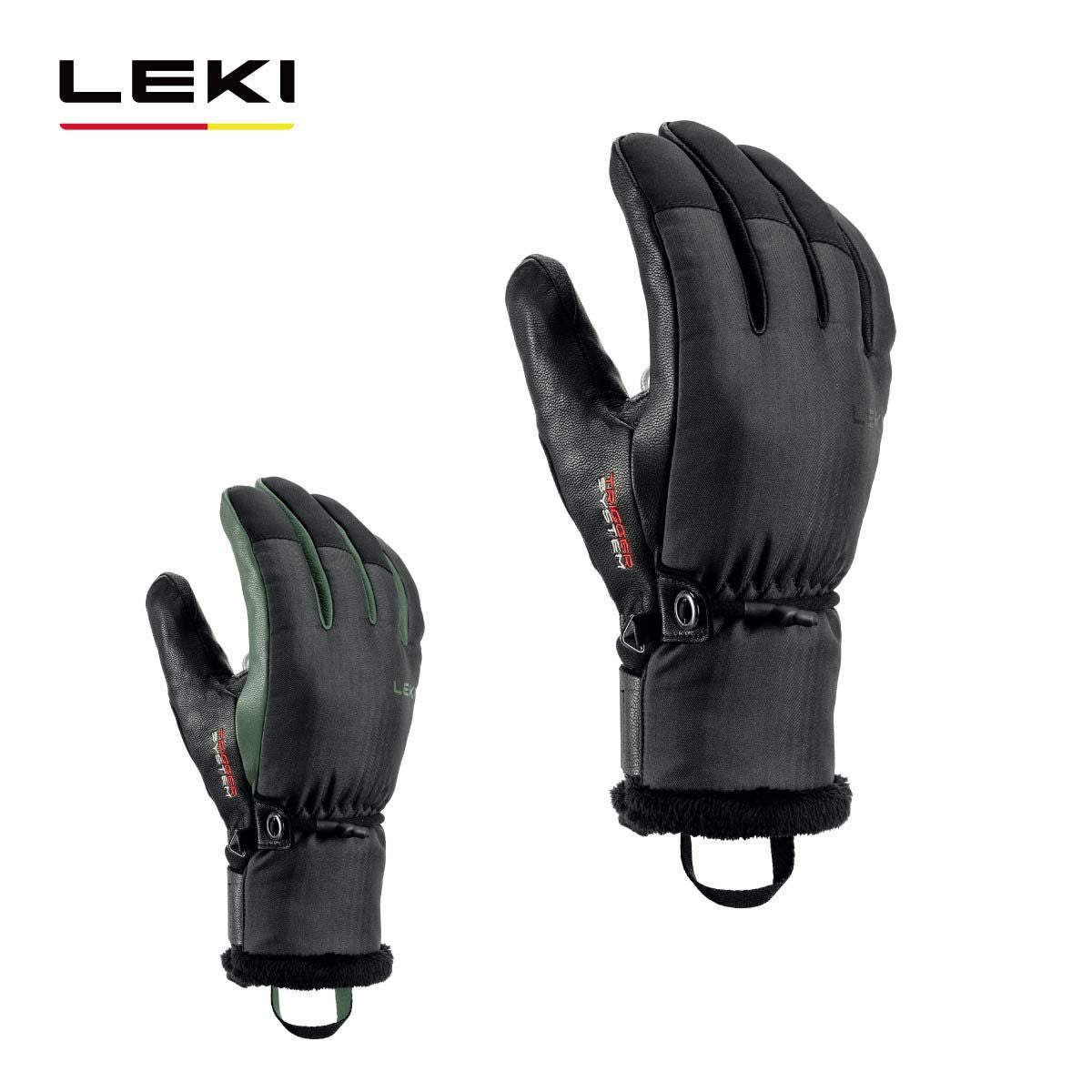 LEKI レキ スキー グローブ メンズ レディース＜2026＞653841601