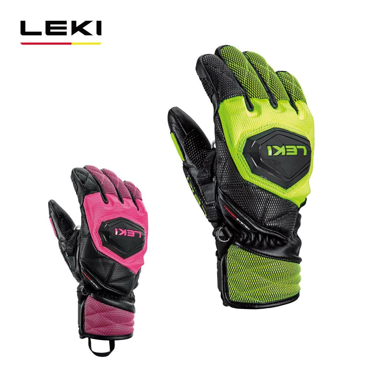 LEKI レキ スキー プロテクター レガース＜2026＞SHIN GUARD WORLDCUP