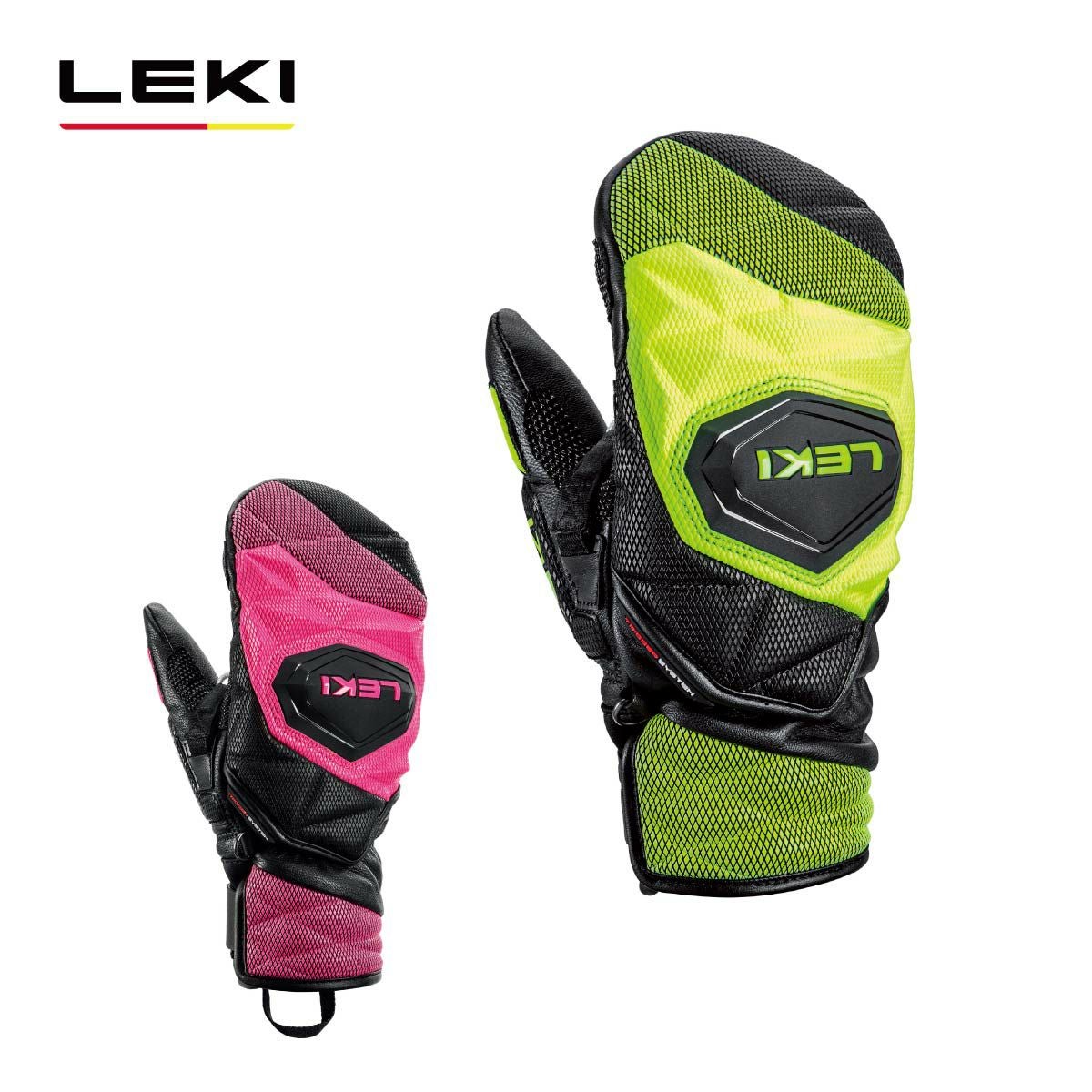 LEKI レキ ジュニア レガース 2025 364700112 /SHIN GUARD 4RACE