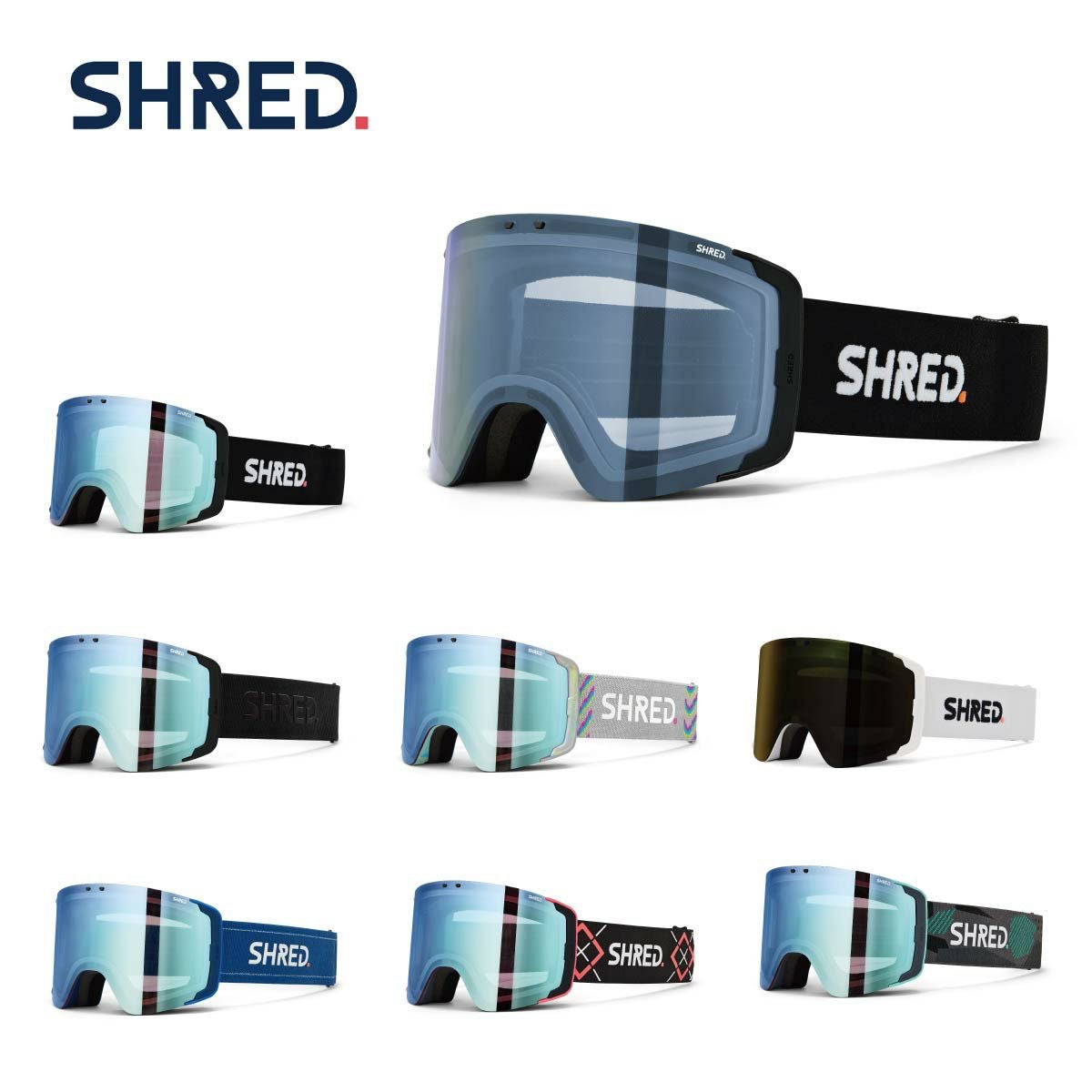 スキーゴーグル SHRED シュレッド メンズ レディース 2025 GRATIFY