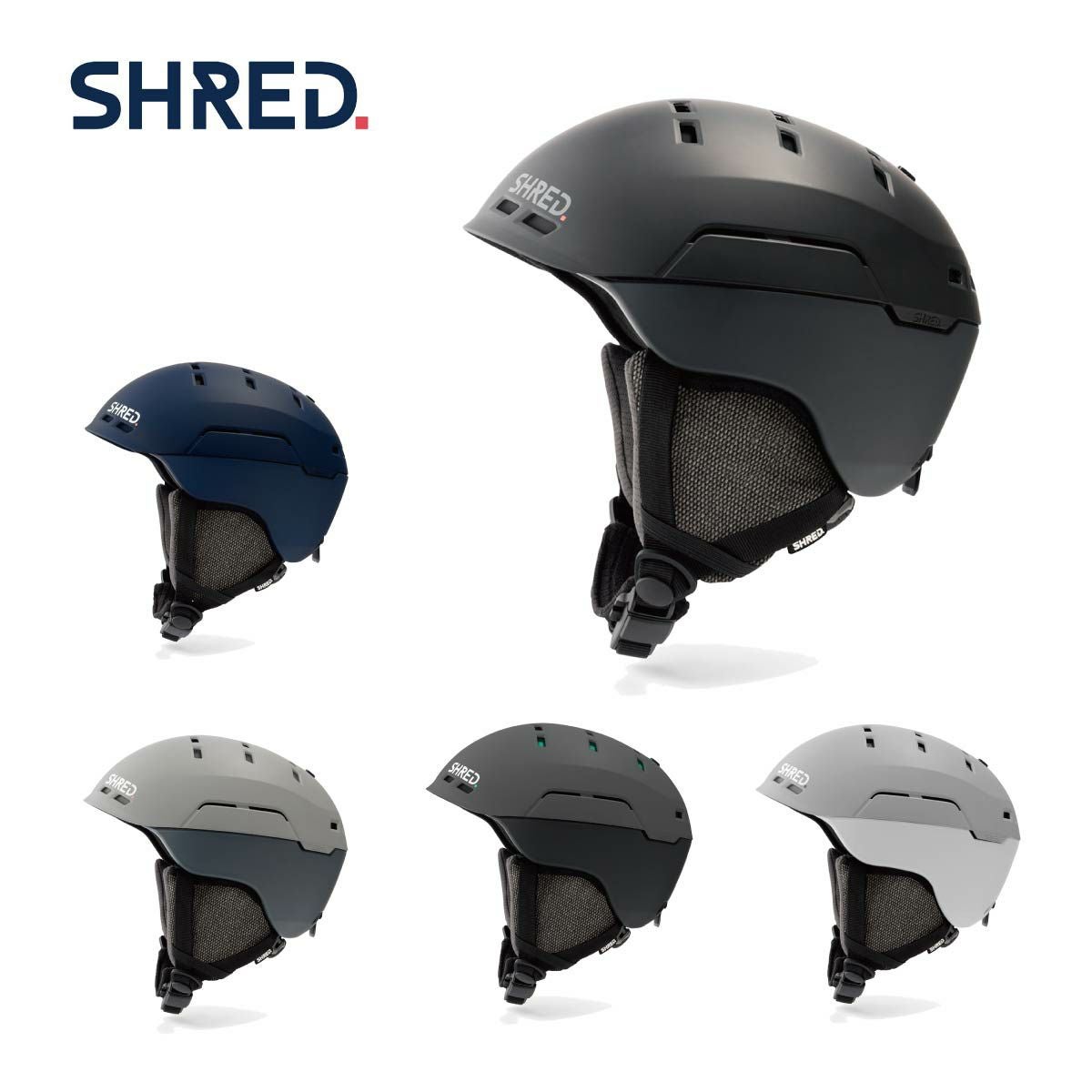 SHRED シュレッド スキー ヘルメット メンズ レディース 2025 NOTION