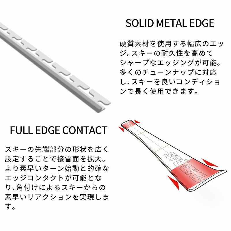ストックリ スキー板 165 STOCKLI ストックリー スキー板 メンズ レディース ＜2025＞ LASER SL