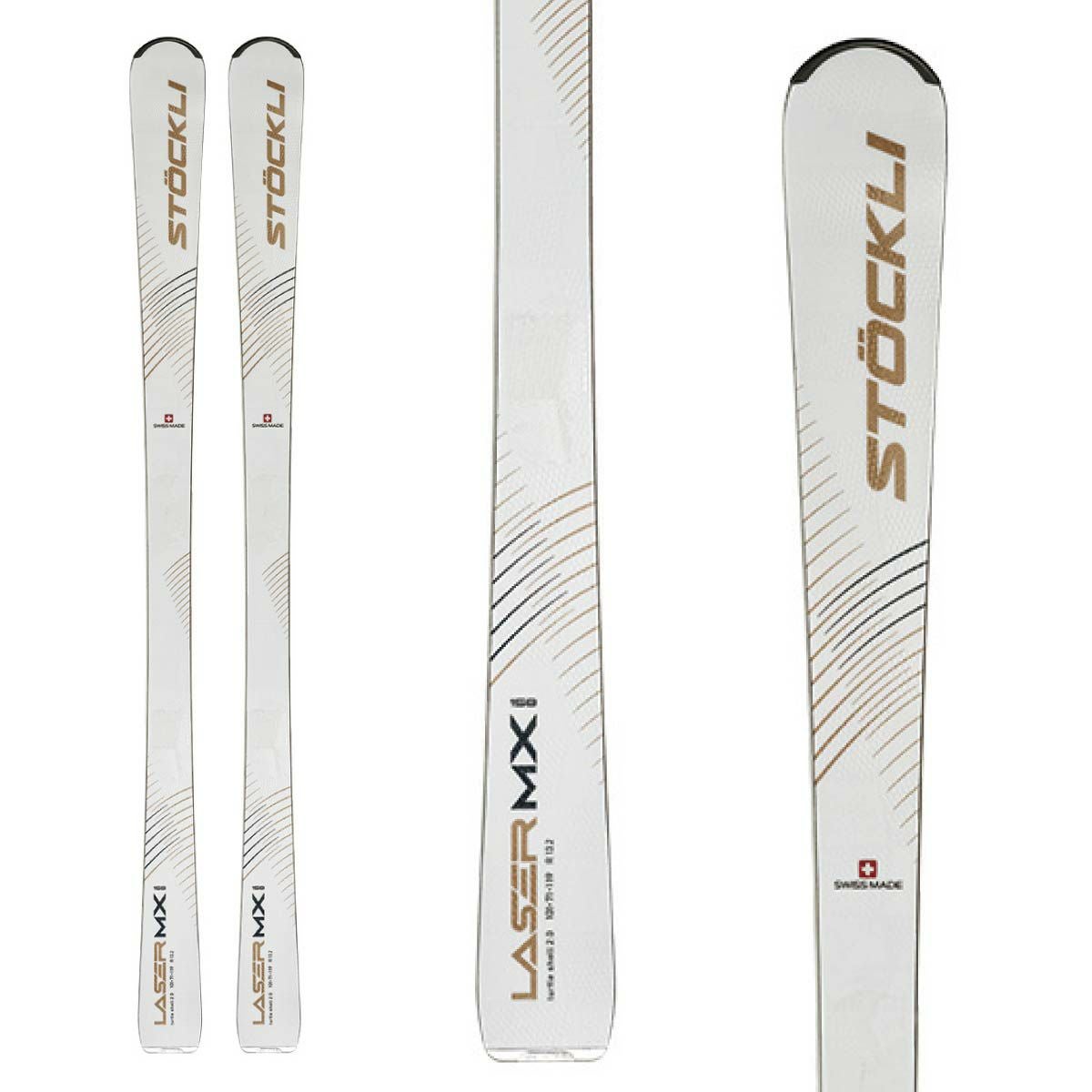 STOCKLI ストックリー スキー板 メンズ レディース ＜2026＞ LASER MX