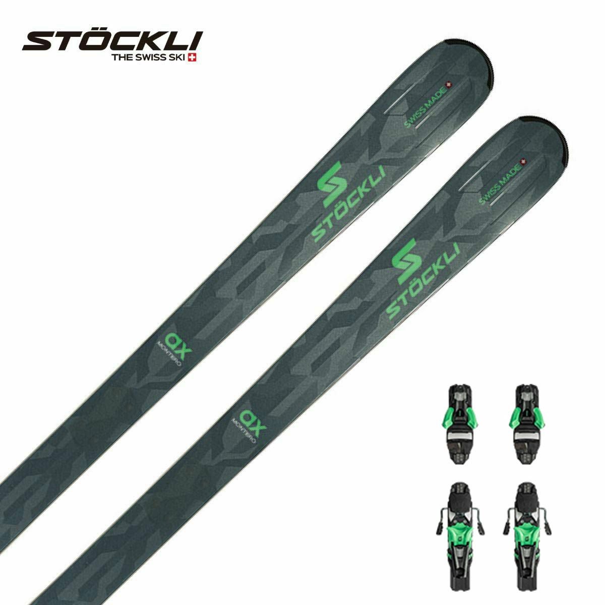 STOCKLI ストックリー スキー板 メンズ レディース ＜2025＞ MONTERO