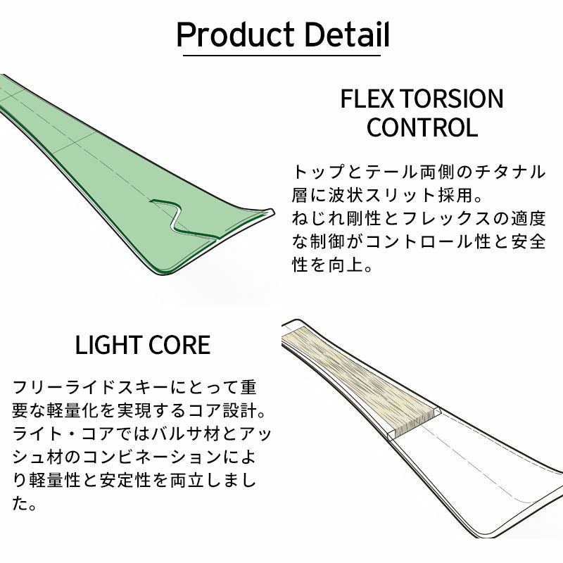 スキー板 137㎝ビンディングストック3点セット　カンチン全商品即決禁止 STOCKLI ストックリー スキー板 メンズ レディース ＜2025＞ MONTERO
