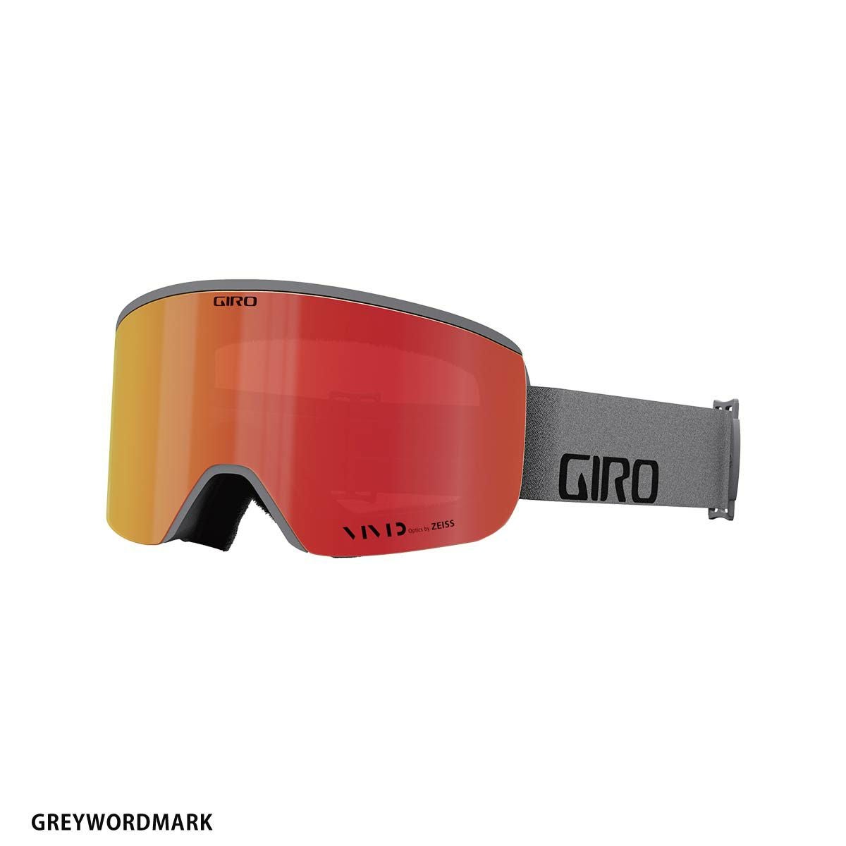 Giro axis ゴーグル オレンジレンズ 収納袋付き スキーゴーグル GIRO ジロ メンズ レディース 2025 AXIS / アクシス