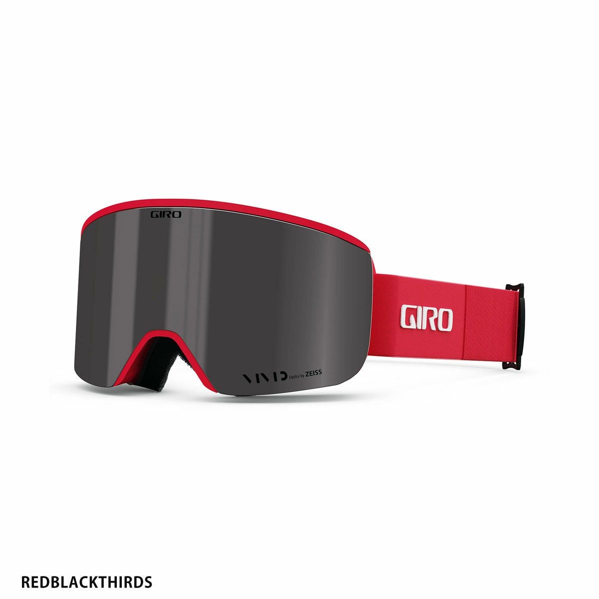 Giro レッドミラーゴーグル ケース付き スキーゴーグル GIRO ジロ メンズ レディース 2025 AXIS / アクシス