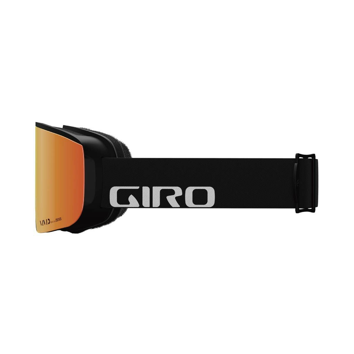 GIRO ジロ　AXIS AF アクシス　BLACK WORDMARK ケース付 スキーゴーグル GIRO ジロ メンズ レディース 2025 AXIS / アクシス