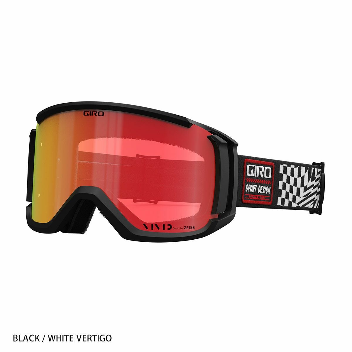 スキーゴーグル GIRO ジロ メンズ レディース 2025 REVOLT AF