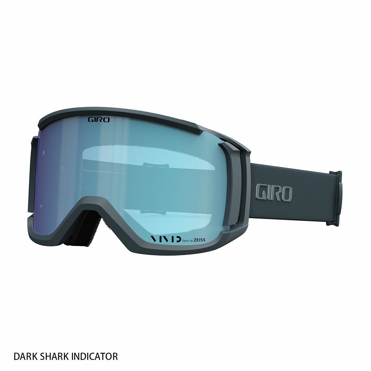 スキーゴーグル GIRO ジロ メンズ レディース 2025 REVOLT AF