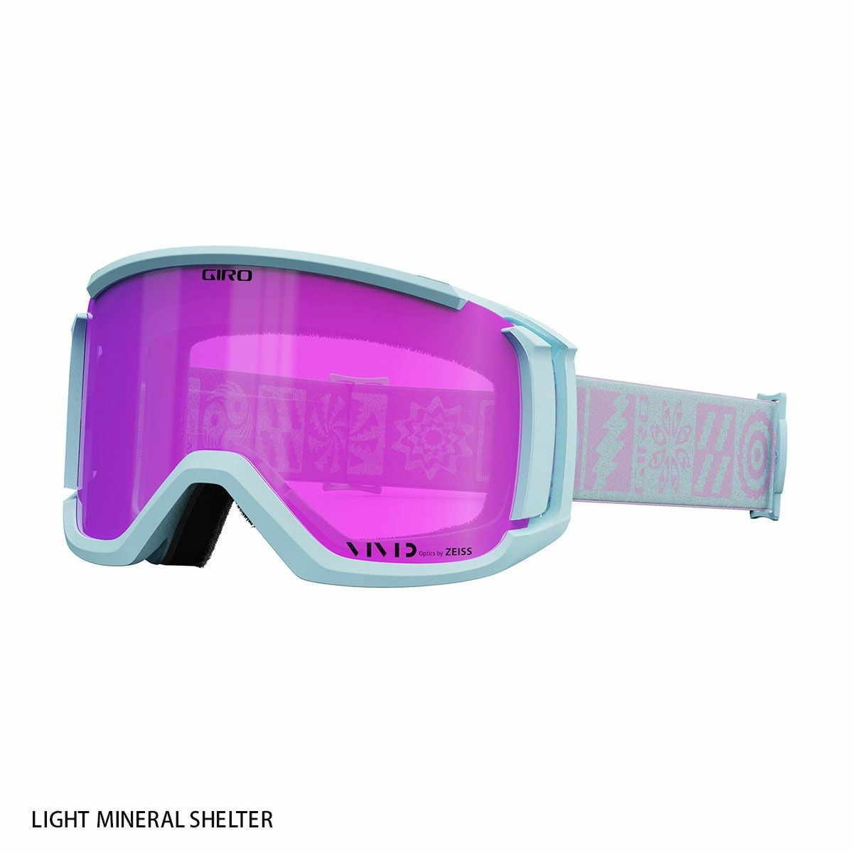 スキーゴーグル GIRO ジロ メンズ レディース 2025 REVOLT AF