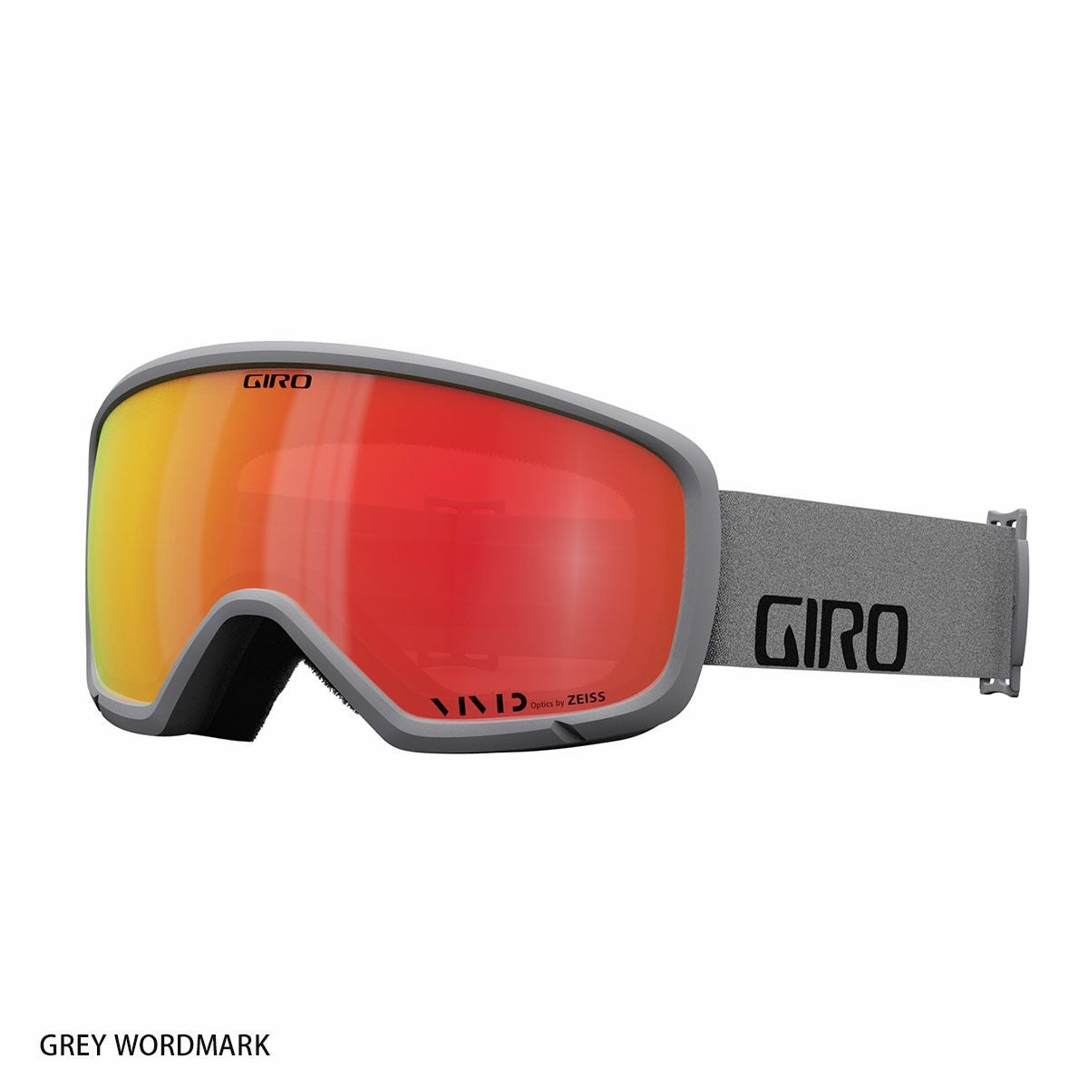 新品未使用GIRO RINGO AFゴーグル グレー アジアンフィット GIRO ジロ スキーゴーグル メンズ レディース＜2026＞Ringo AF