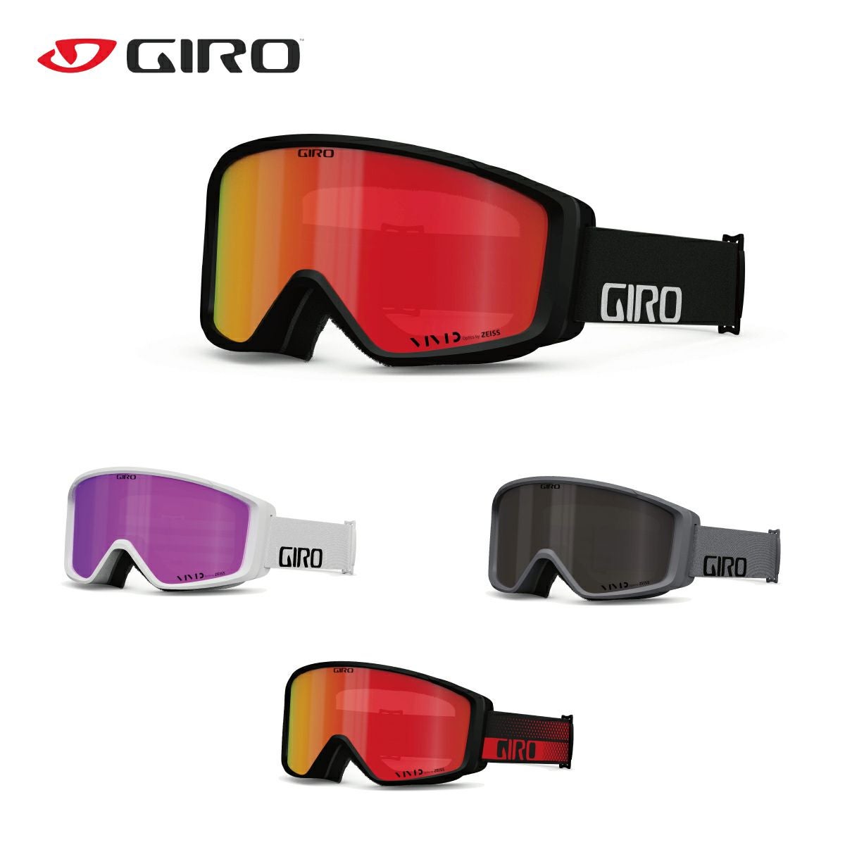 スキーゴーグル GIRO ジロ メンズ レディース 2025 INDEX 2.0 AF