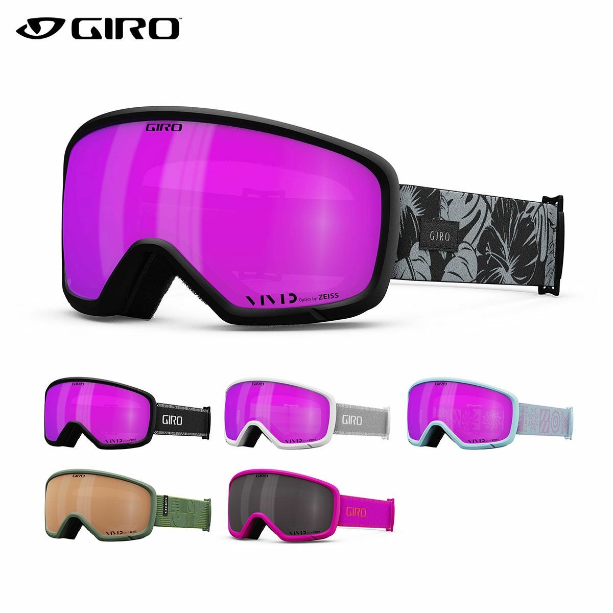 GIRO】ジロスキーゴーグルならスキー用品通販ショップ - タナベ