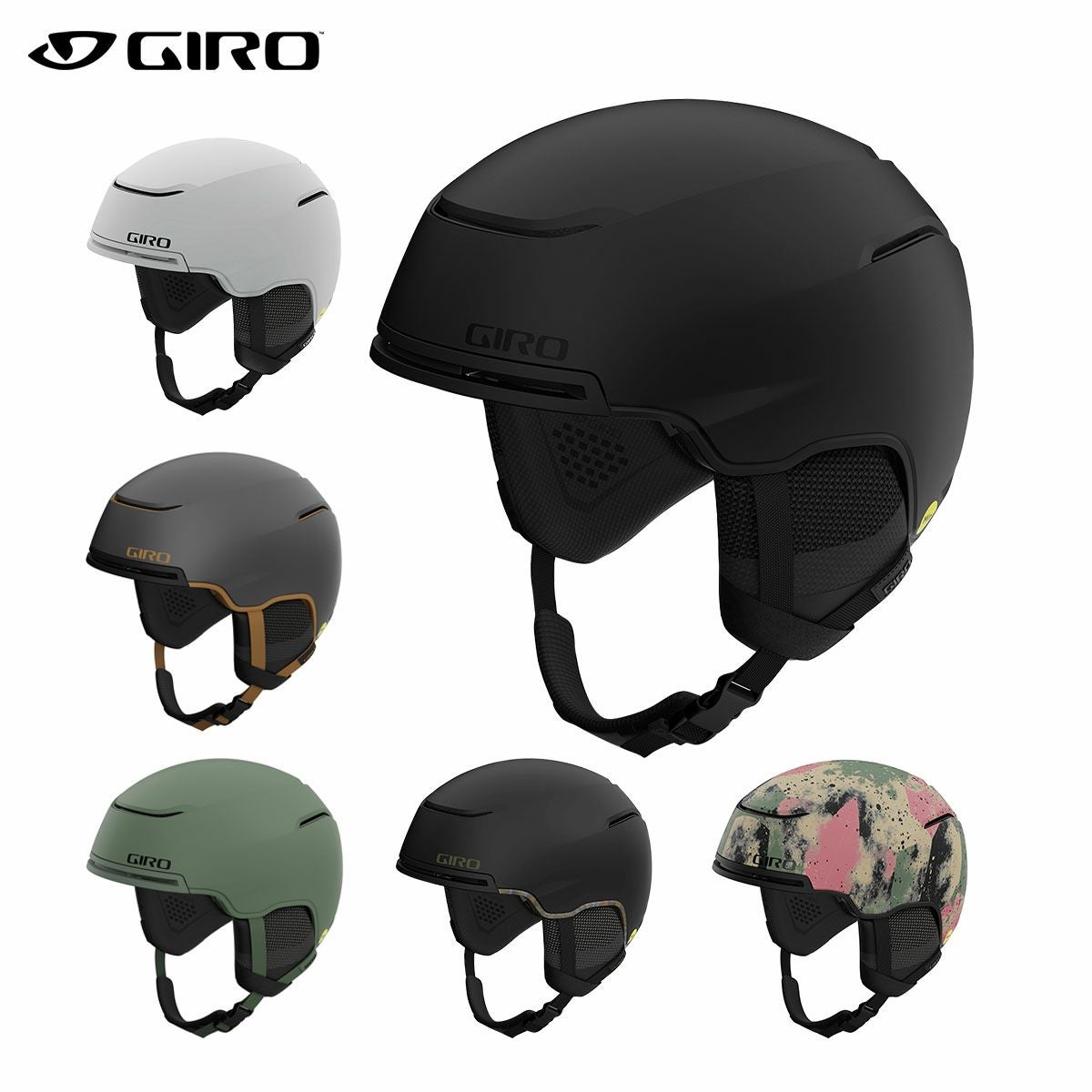 GIRO ジロ スキー ヘルメット メンズ レディース 2025 Tenet Mips