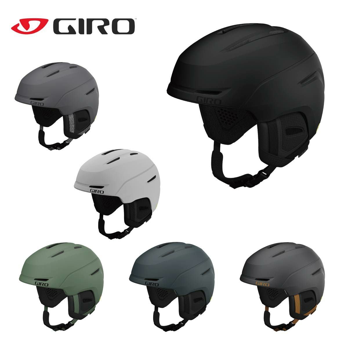 GIRO ジロ スキー ヘルメット メンズ レディース 2025 Neo Mips / ネオ