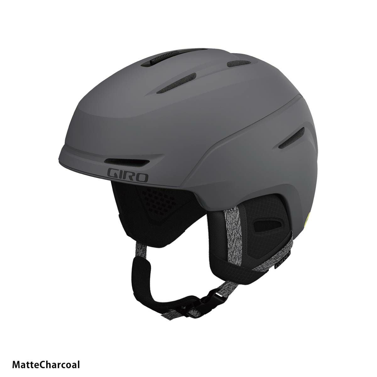 【美品】GIRO NEO グレー Mサイズ アジアンフィット GIRO ジロ スキー ヘルメット メンズ レディース 2025 Neo Mips / ネオ