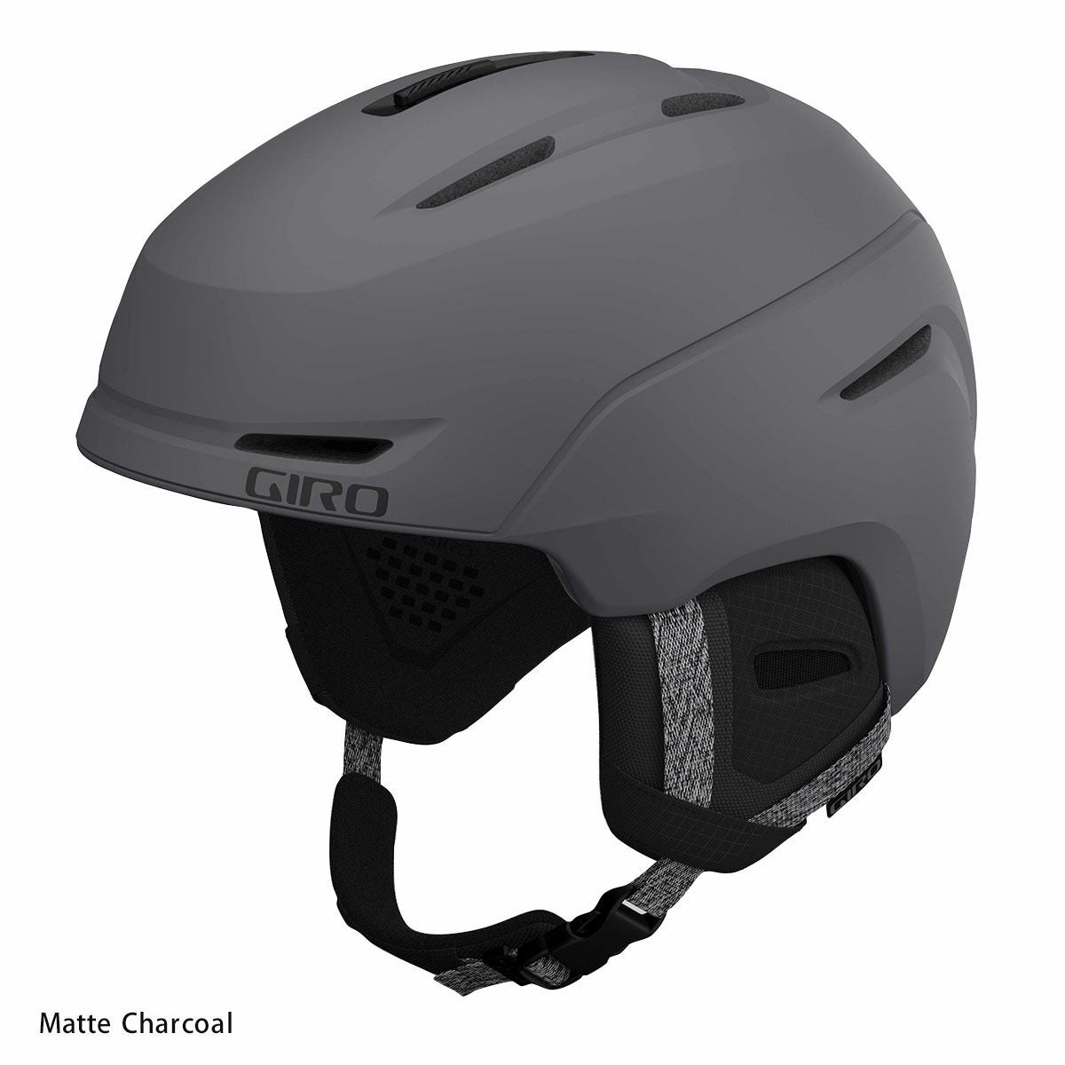 【美品】GIRO NEO グレー Mサイズ アジアンフィット GIRO ジロ スキー ヘルメット メンズ レディース 2025 Neo / ネオ