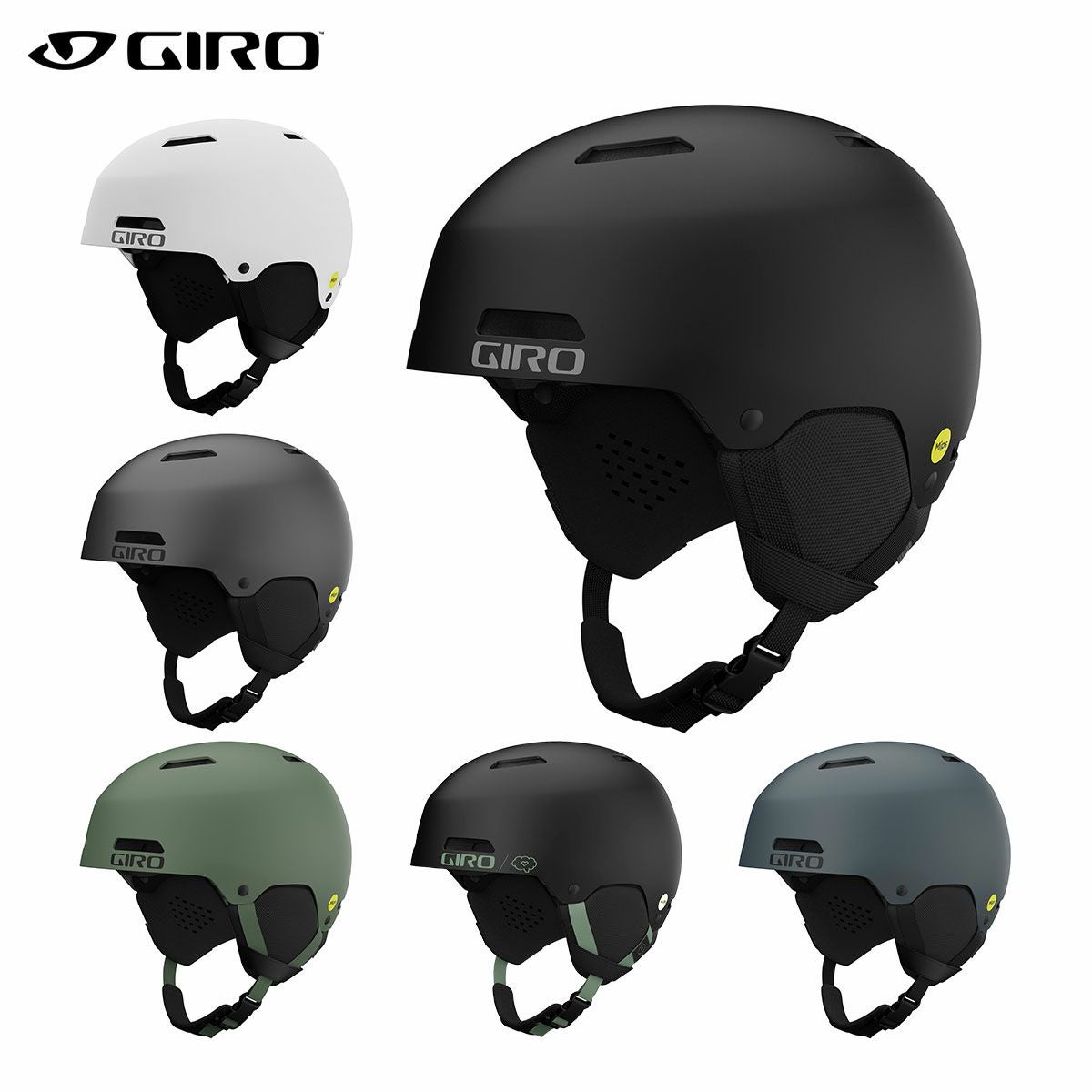 GIRO ジロ スキー ヘルメット メンズ レディース 2025 Ledge FS Mips