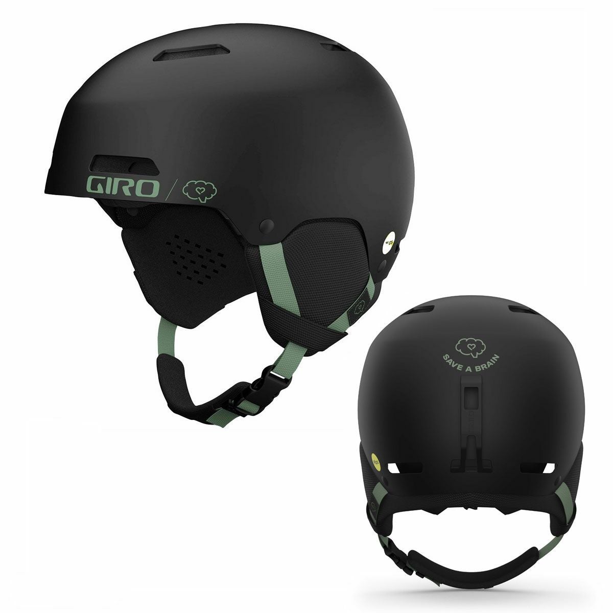 GIRO ジロ スキー ヘルメット メンズ レディース 2025 Ledge FS Mips