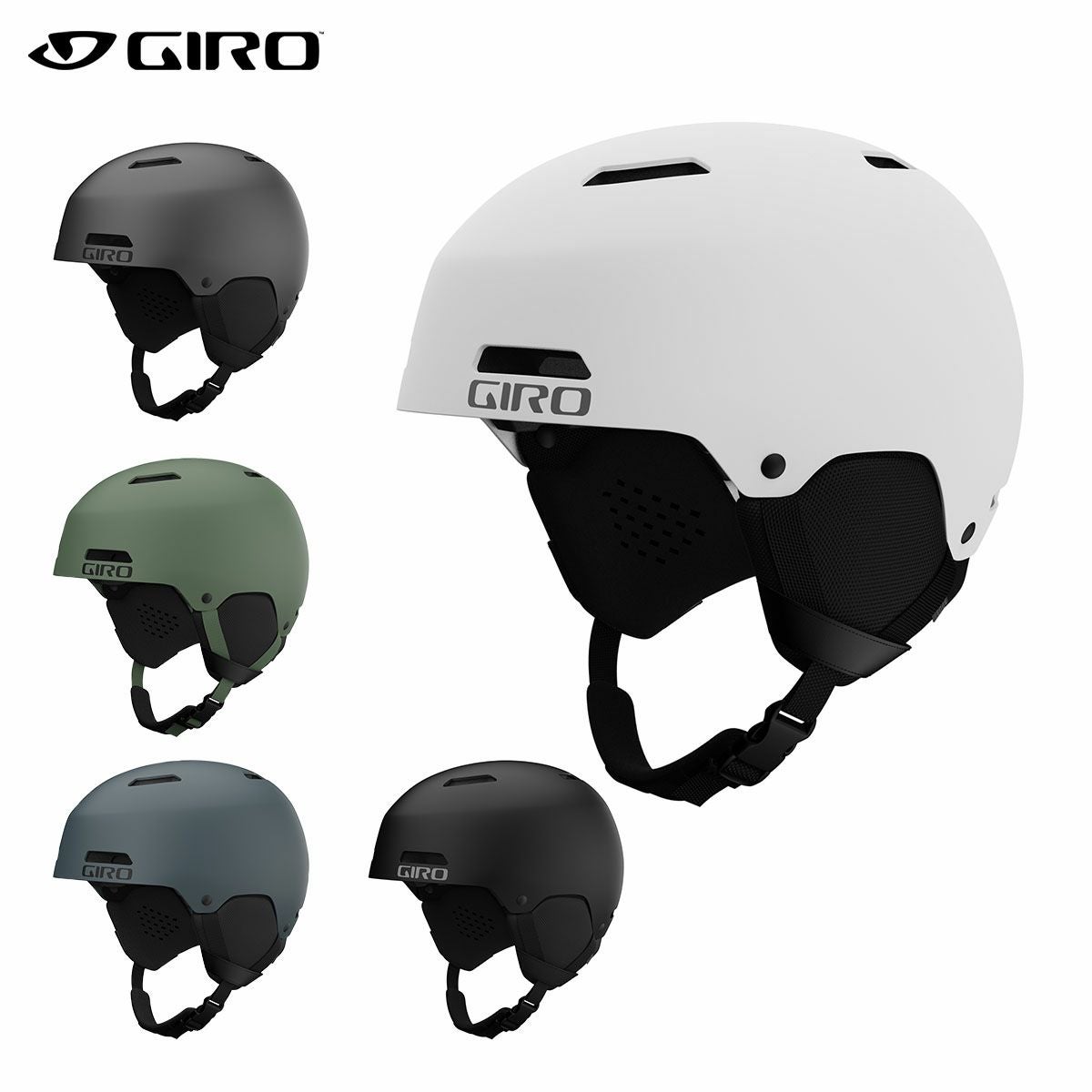 GIRO ジロ スキー ヘルメット メンズ レディース 2025 Ledge FS