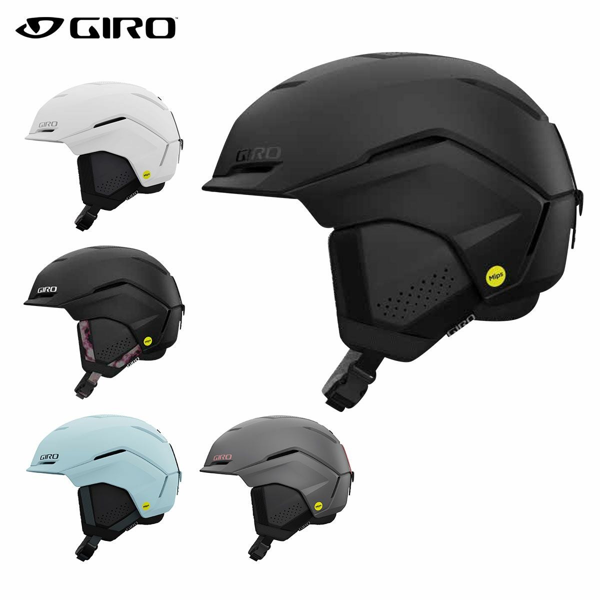 GIRO ジロ スキー ヘルメット レディース 2025 Tenet Mips / テネット