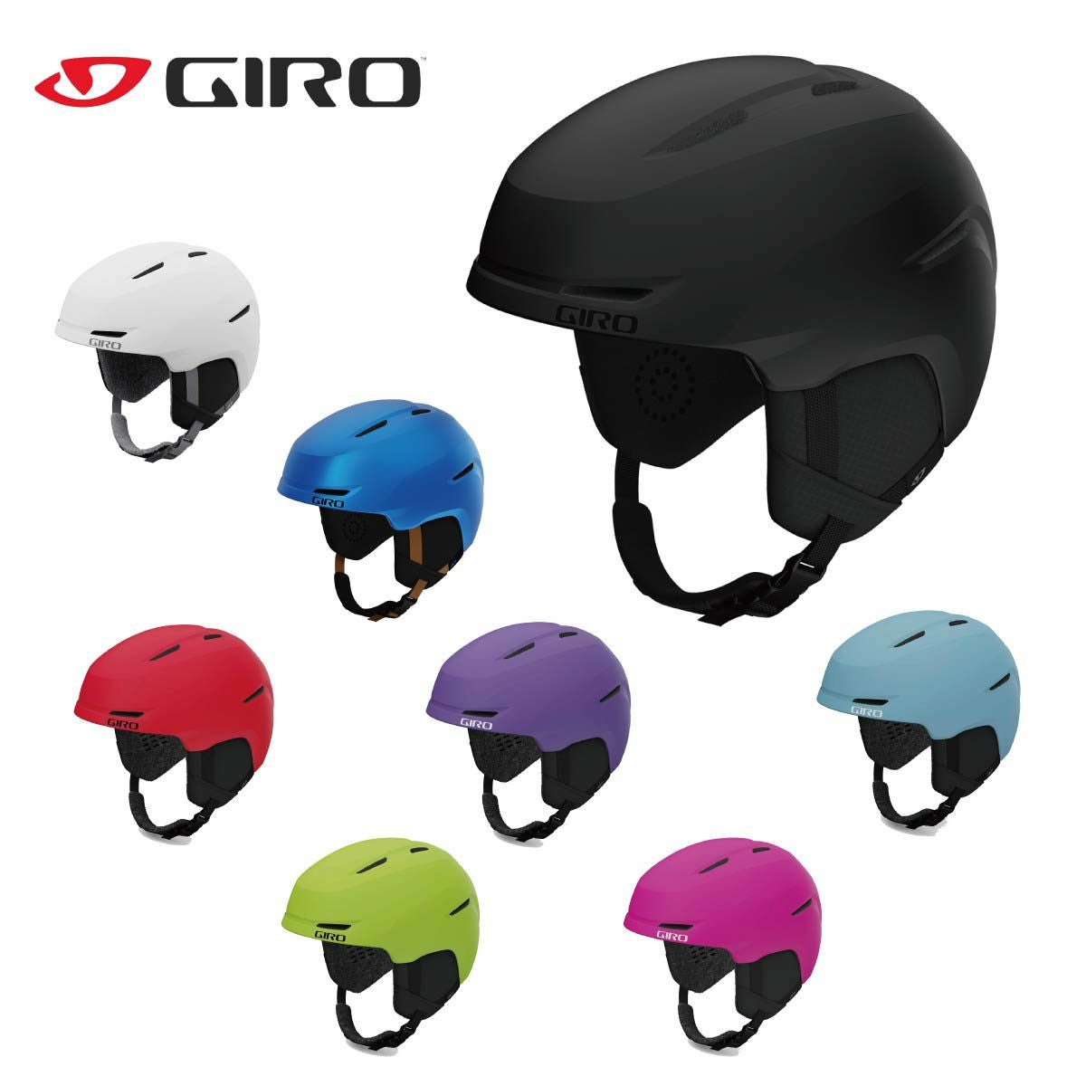 Giro 子ども用スキーヘルメットSサイズ【値下げ！】 GIRO ジロ スキー ヘルメット キッズ ジュニア 2025 Spur / スパー